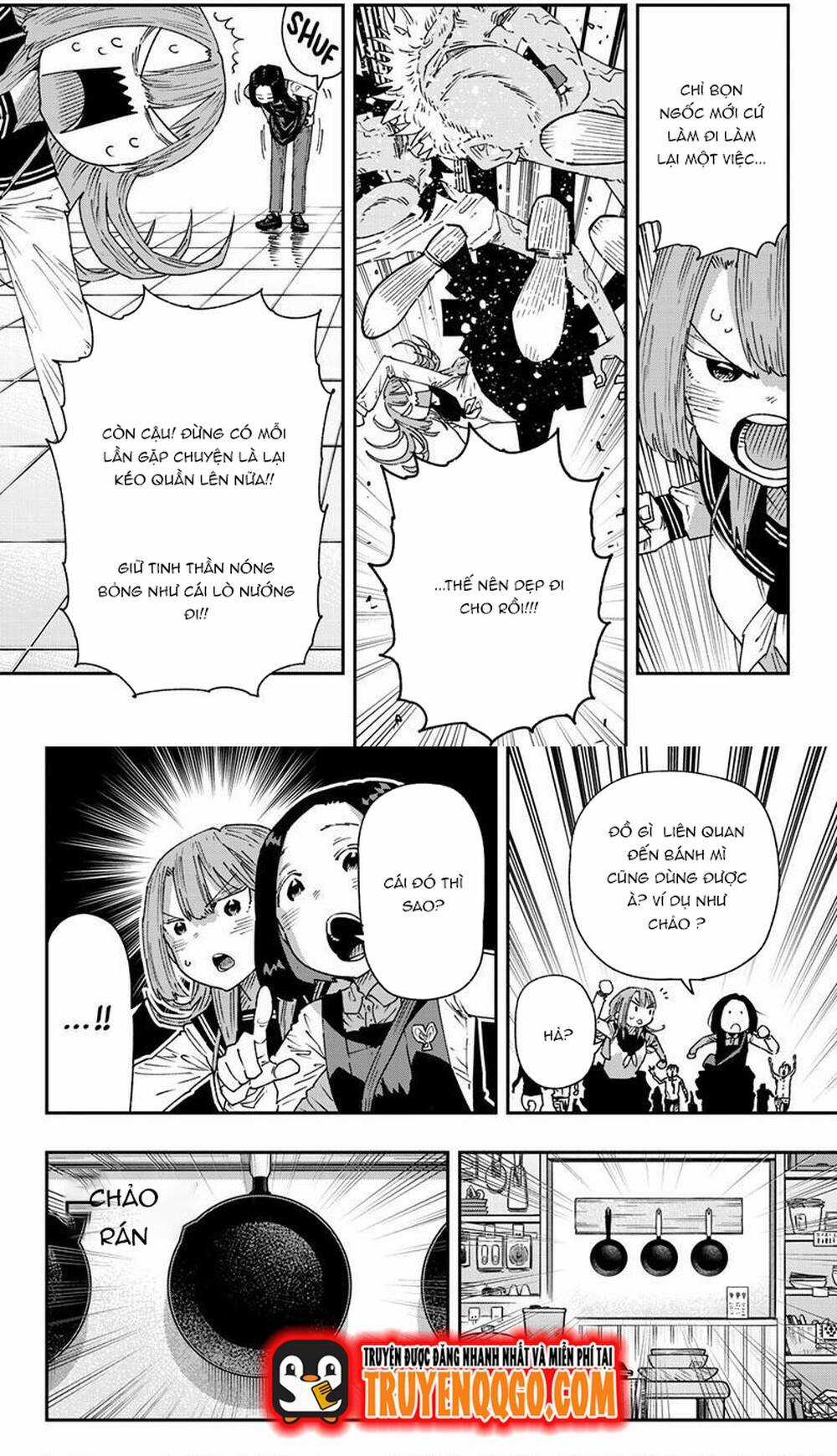 Parashoppers - Chương 26 - Trang 3