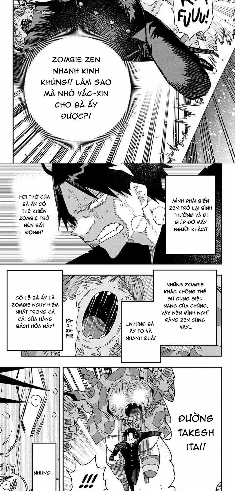 Parashoppers - Chương 29 - Trang 3