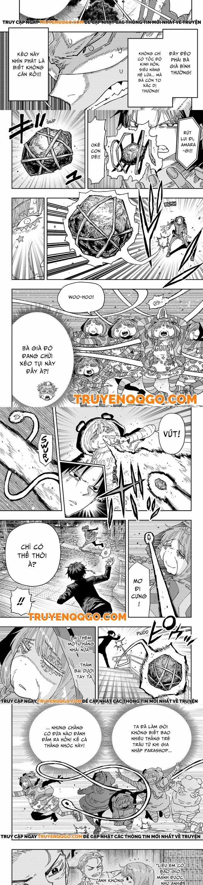 Parashoppers - Chương 3 - Trang 3