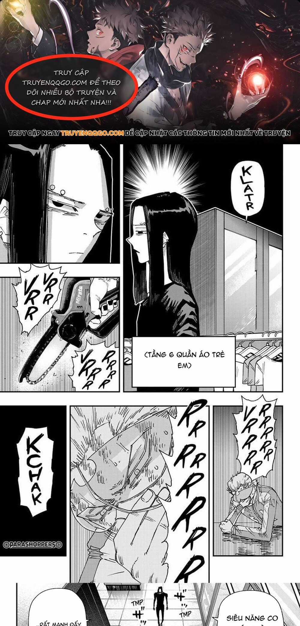 Parashoppers - Chương 30 - Trang 1