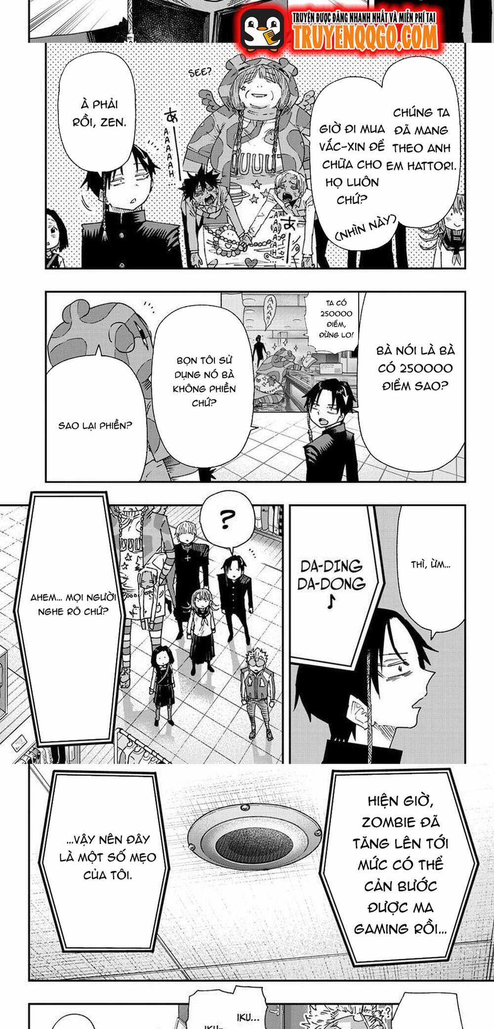 Parashoppers - Chương 30 - Trang 11