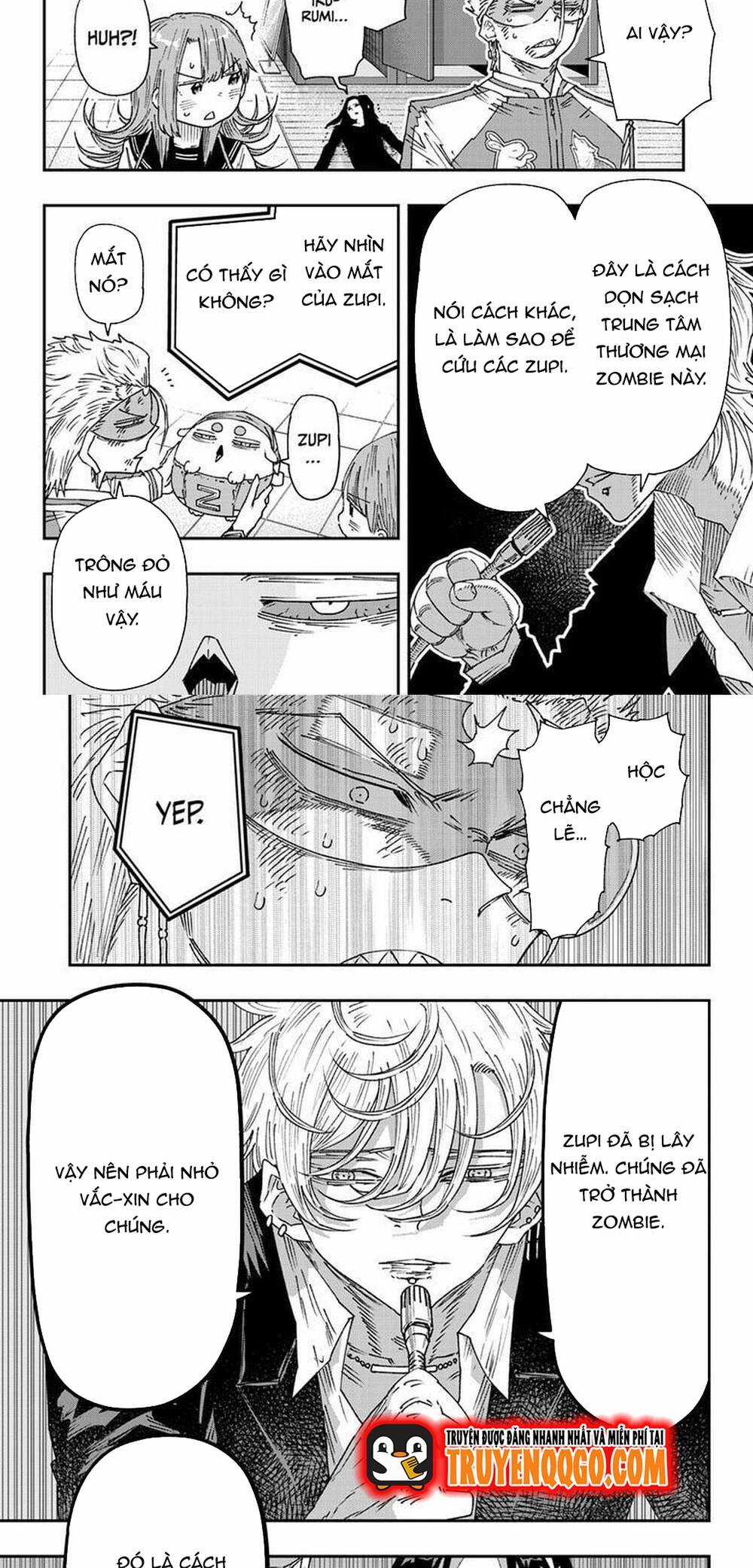 Parashoppers - Chương 30 - Trang 12