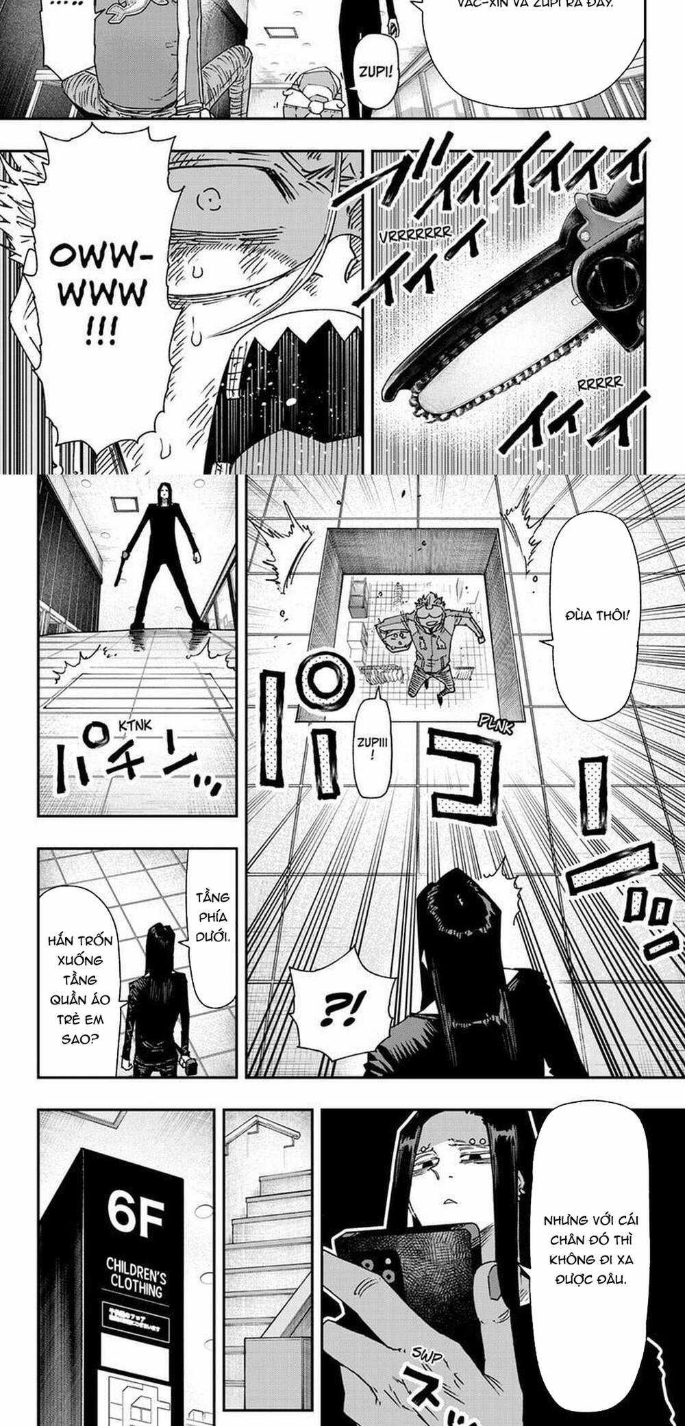 Parashoppers - Chương 30 - Trang 3