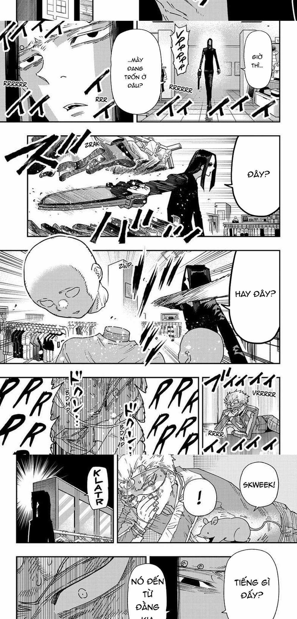 Parashoppers - Chương 30 - Trang 4