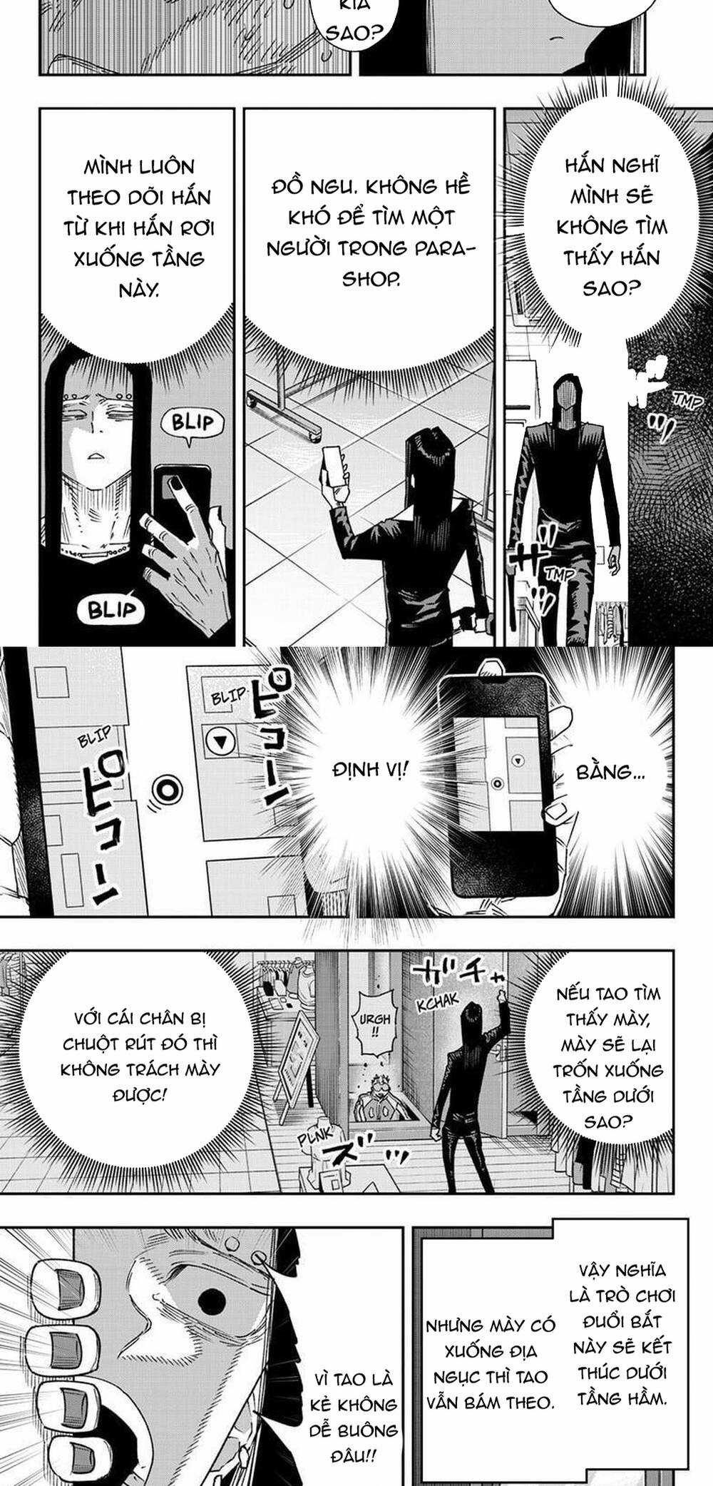 Parashoppers - Chương 30 - Trang 5
