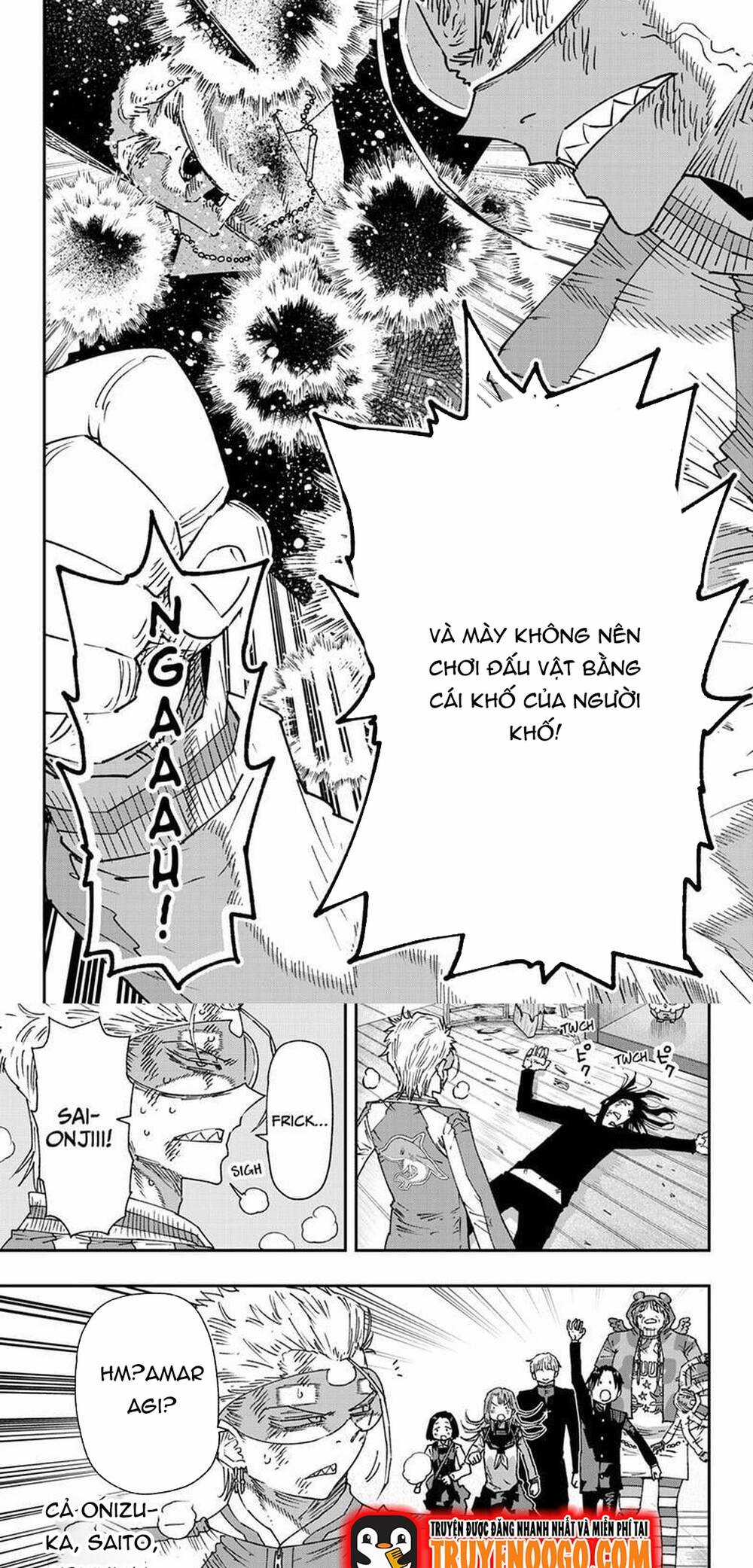 Parashoppers - Chương 30 - Trang 9