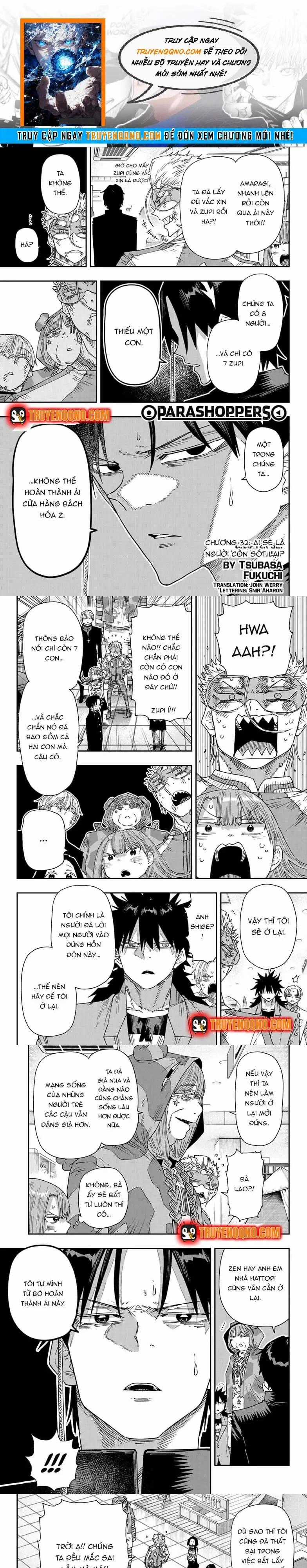 Parashoppers - Chương 32 - Trang 1