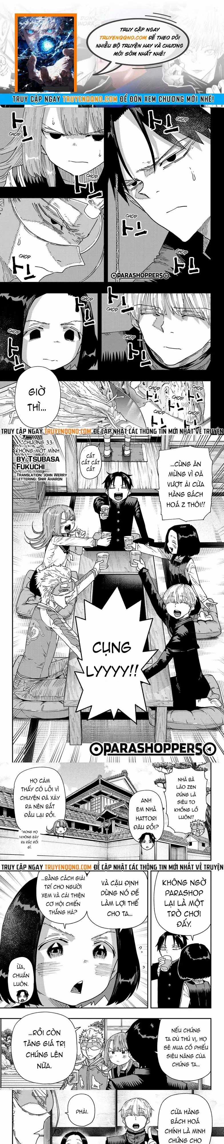 Parashoppers - Chương 33 - Trang 1