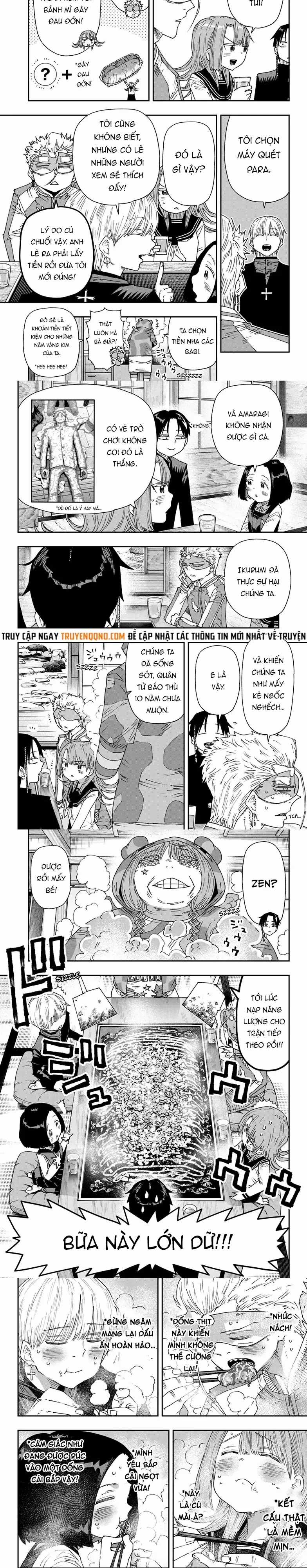 Parashoppers - Chương 33 - Trang 4