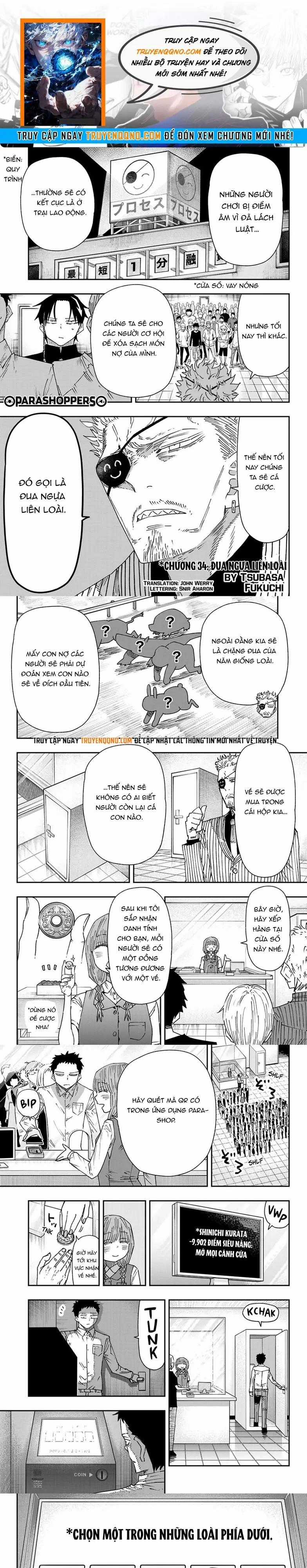 Parashoppers - Chương 34 - Trang 1