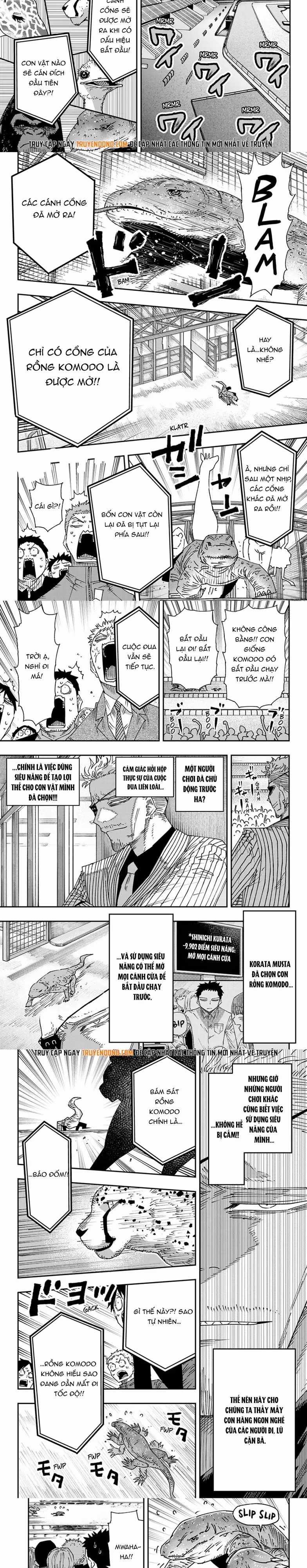 Parashoppers - Chương 34 - Trang 3