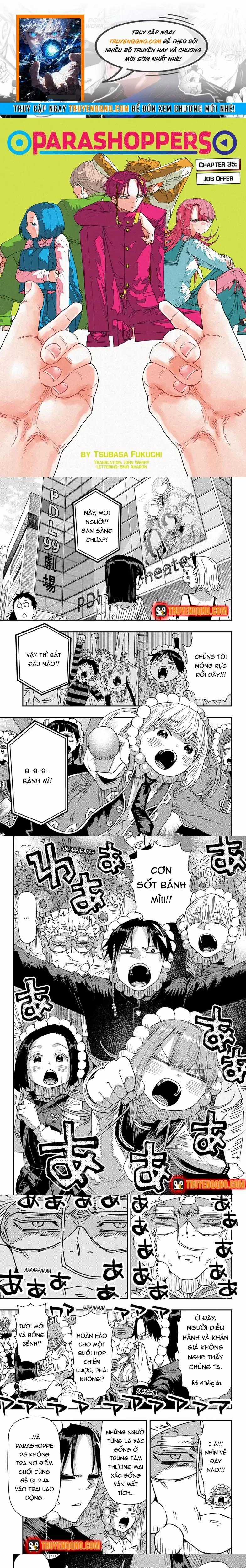 Parashoppers - Chương 35 - Trang 1