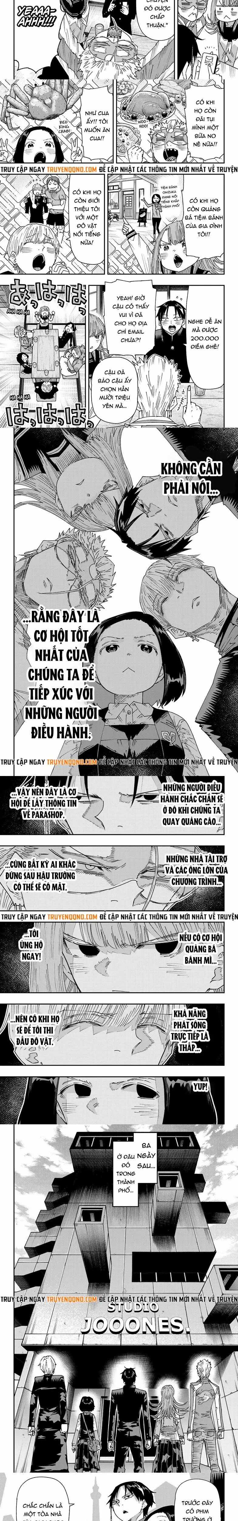 Parashoppers - Chương 35 - Trang 4