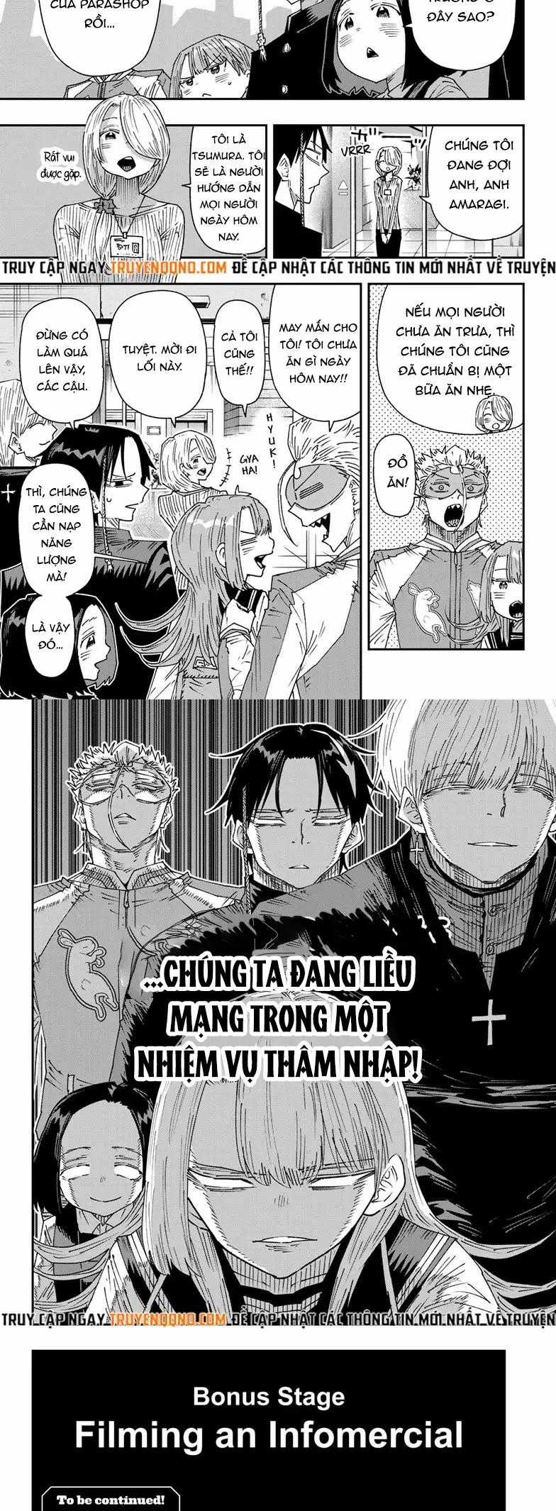 Parashoppers - Chương 35 - Trang 5