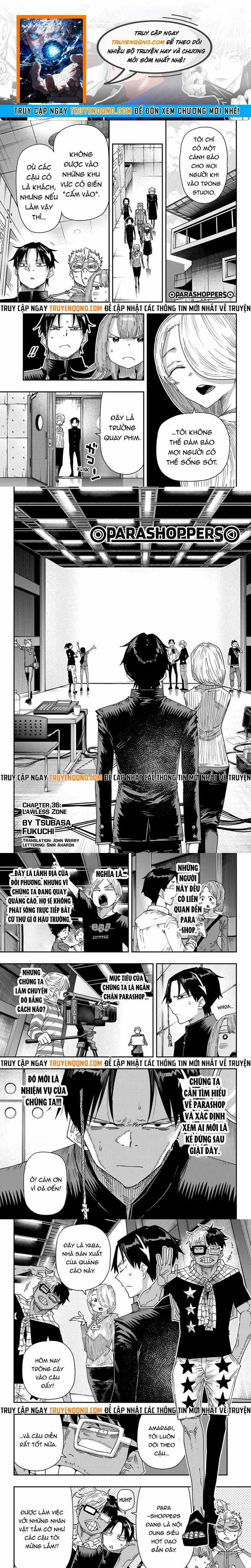 Parashoppers - Chương 36 - Trang 1