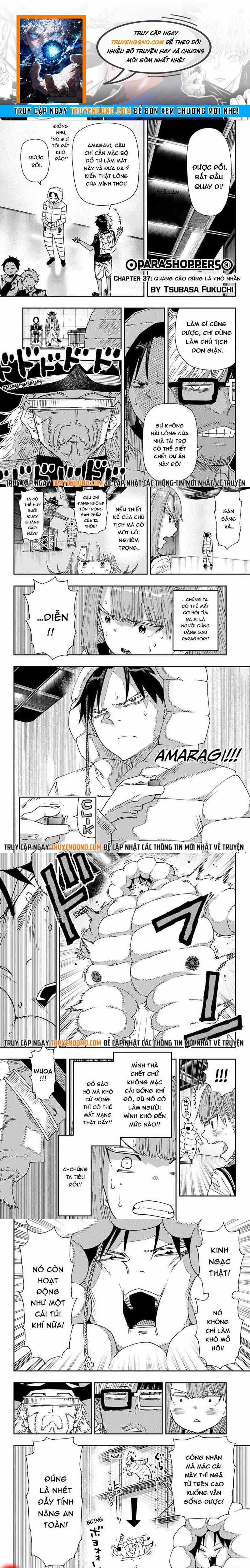 Parashoppers - Chương 37 - Trang 1