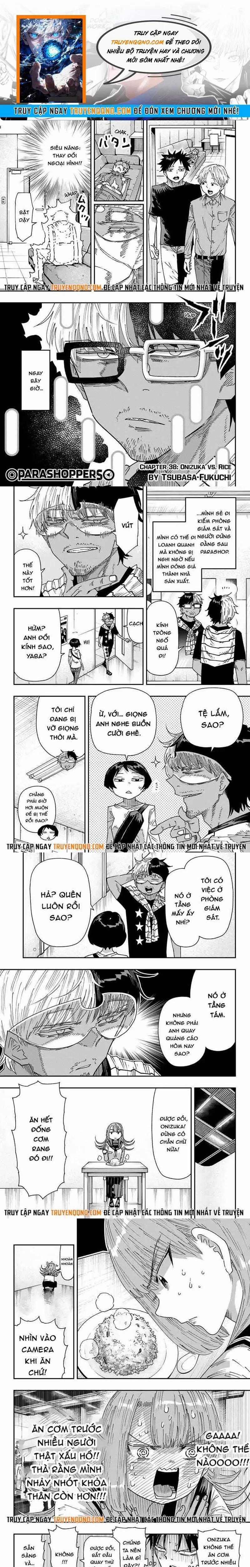 Parashoppers - Chương 38 - Trang 1