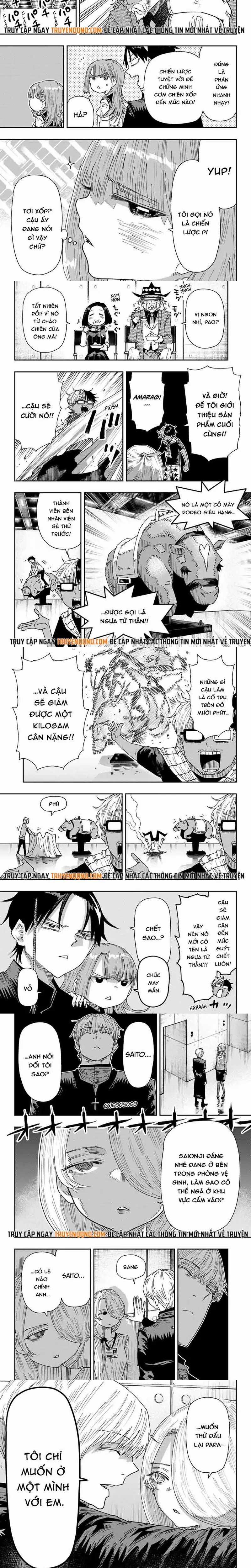 Parashoppers - Chương 38 - Trang 3