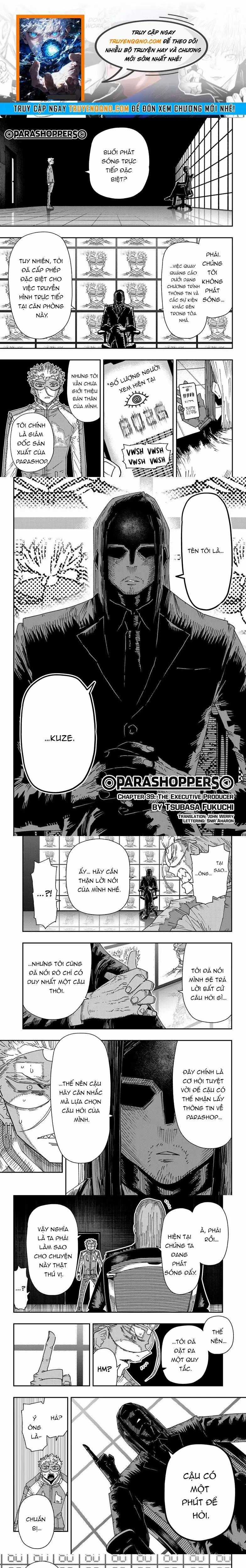 Parashoppers - Chương 39 - Trang 1
