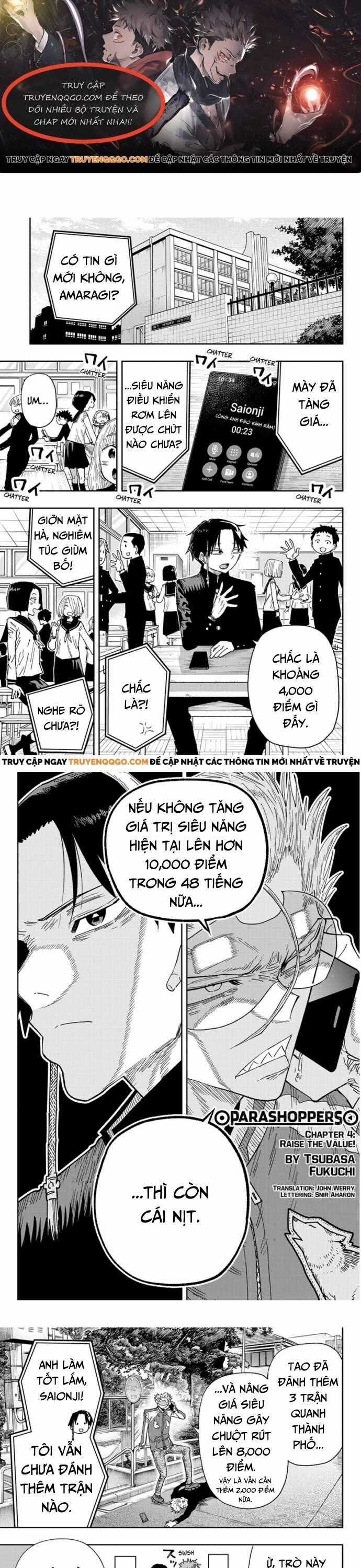 Parashoppers - Chương 4 - Trang 1