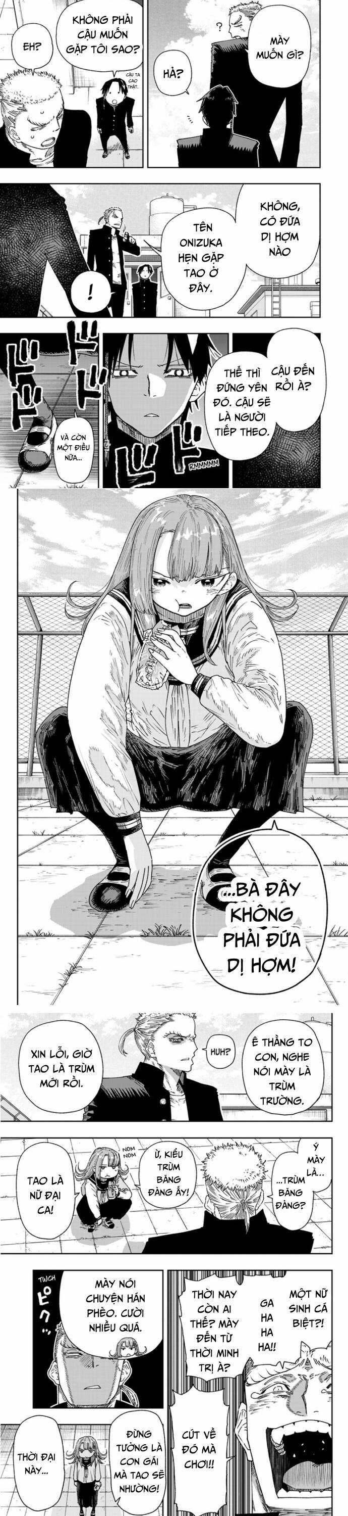 Parashoppers - Chương 4 - Trang 6