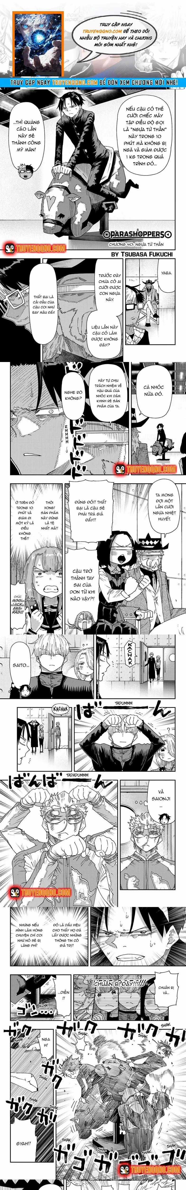 Parashoppers - Chương 40 - Trang 1