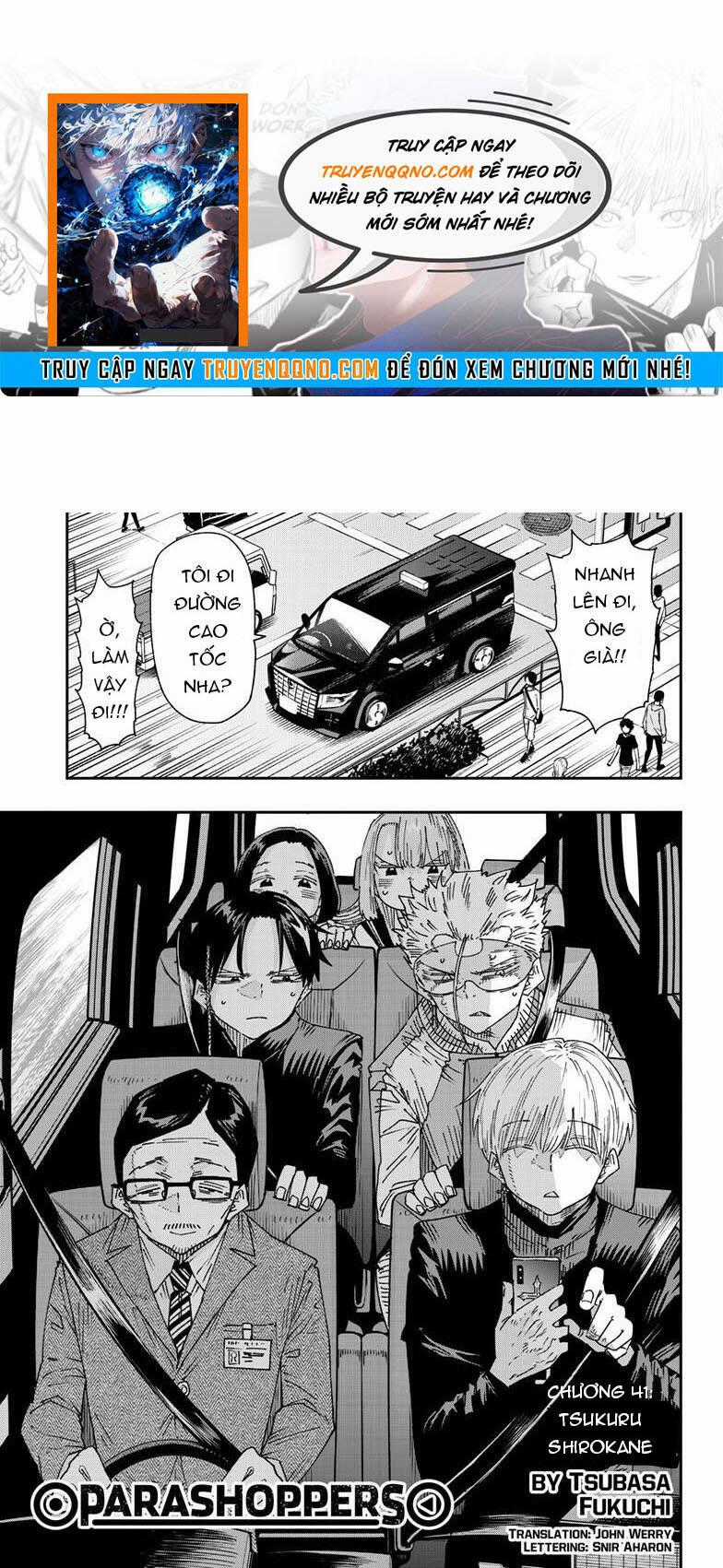 Parashoppers - Chương 41 - Trang 1