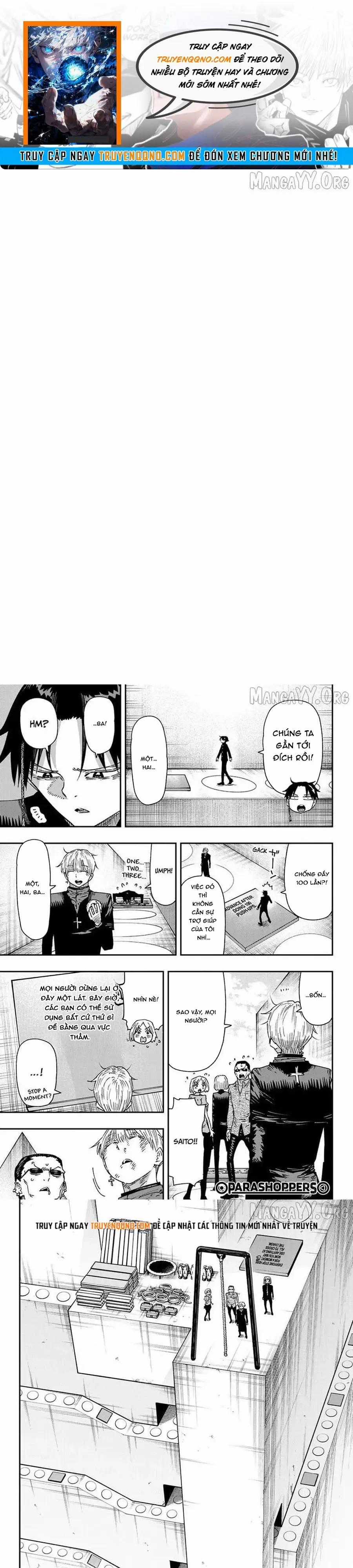 Parashoppers - Chương 47 - Trang 1