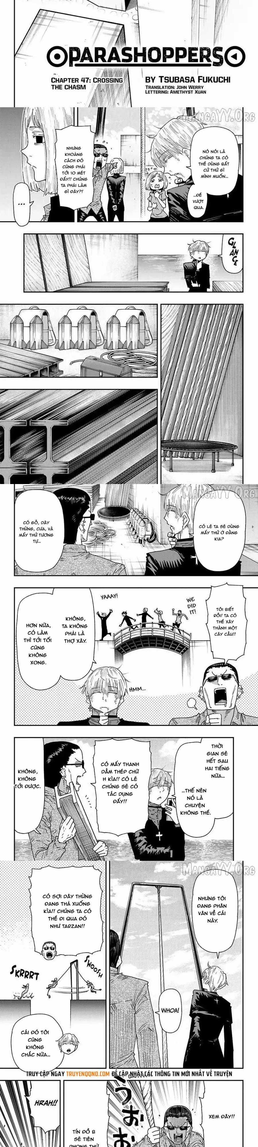 Parashoppers - Chương 47 - Trang 2