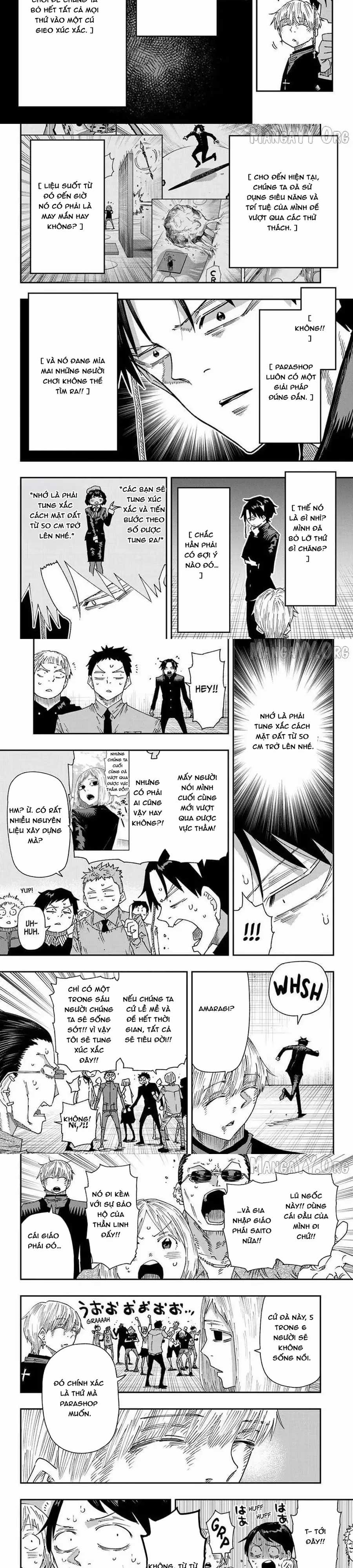 Parashoppers - Chương 48 - Trang 3