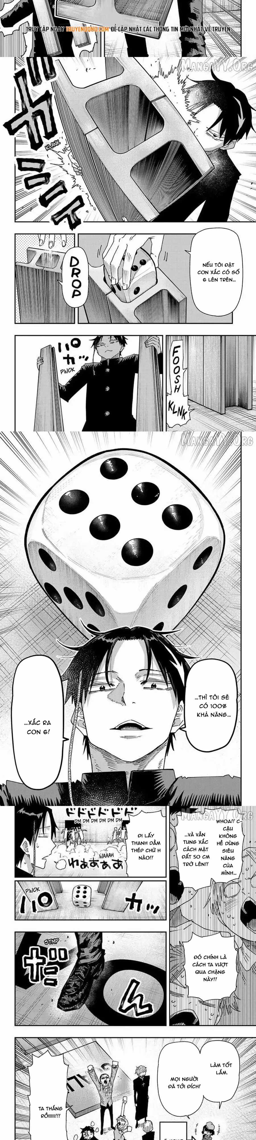 Parashoppers - Chương 48 - Trang 5