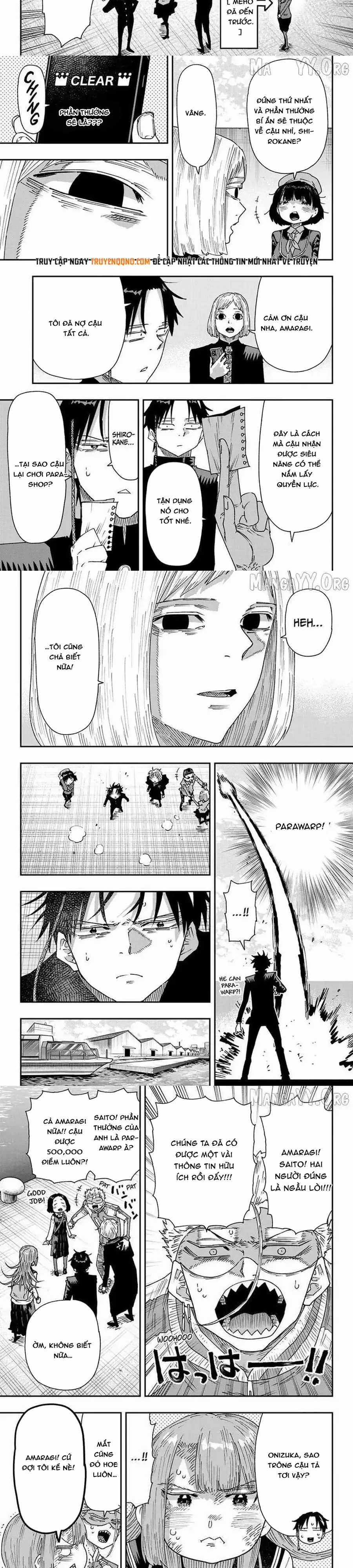 Parashoppers - Chương 48 - Trang 6