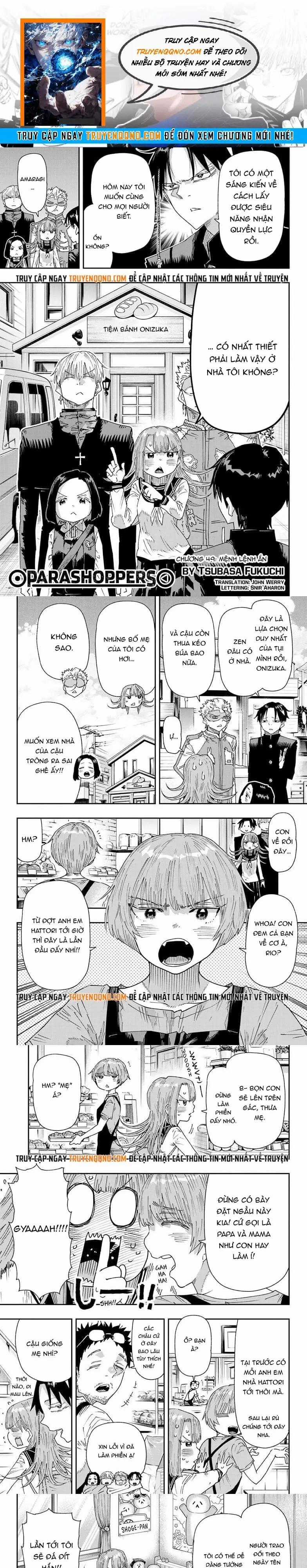 Parashoppers - Chương 49 - Trang 1