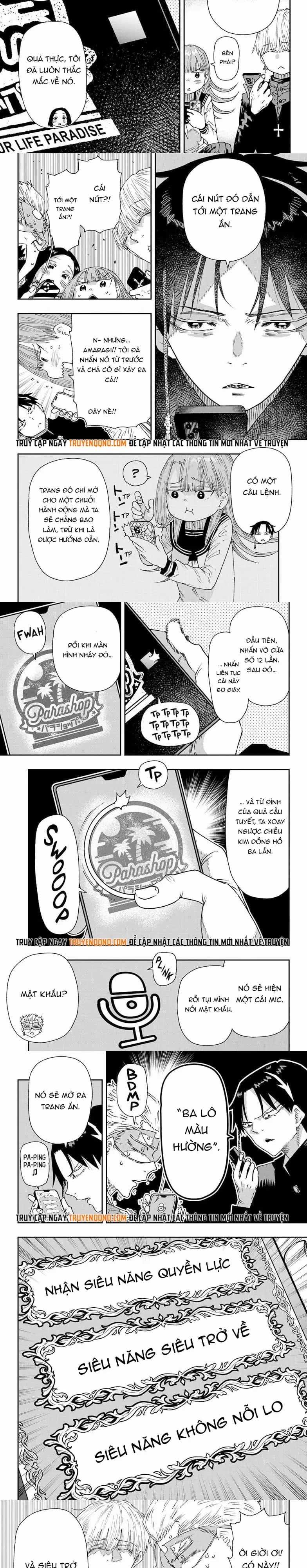 Parashoppers - Chương 49 - Trang 3