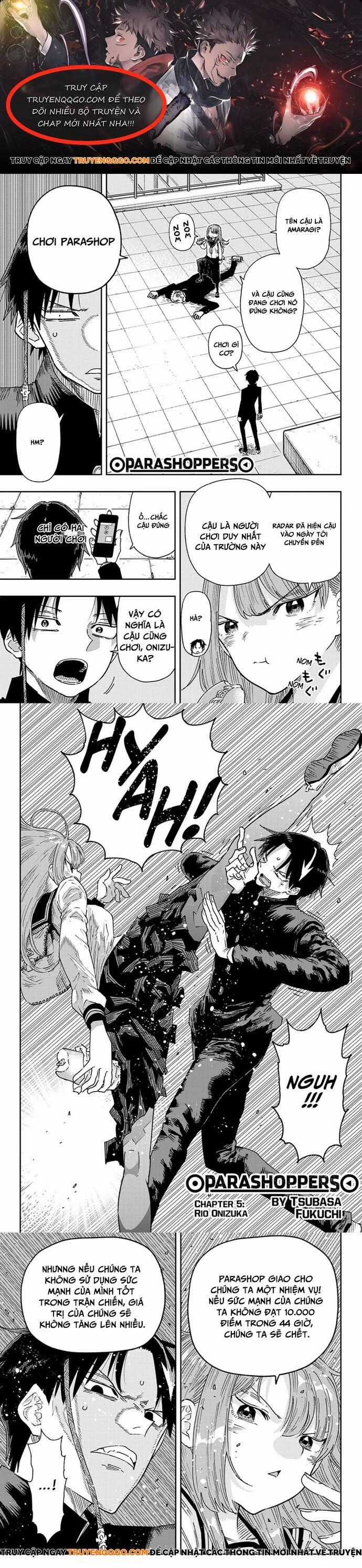 Parashoppers - Chương 5 - Trang 1