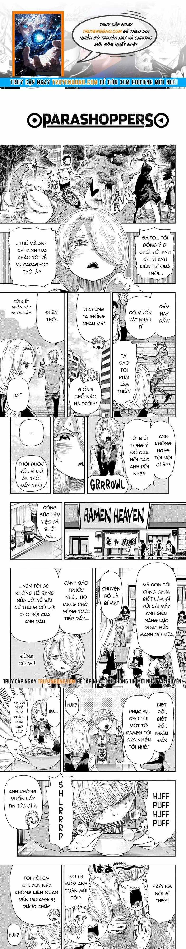 Parashoppers - Chương 50 - Trang 1