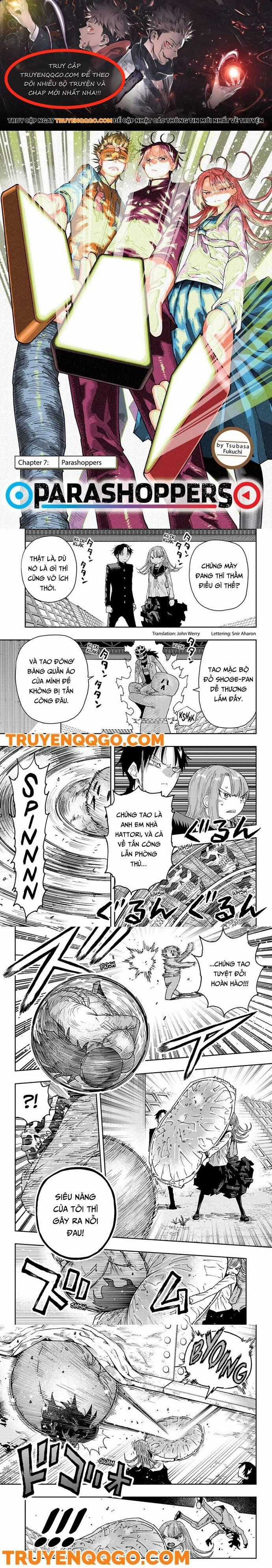 Parashoppers - Chương 7 - Trang 1