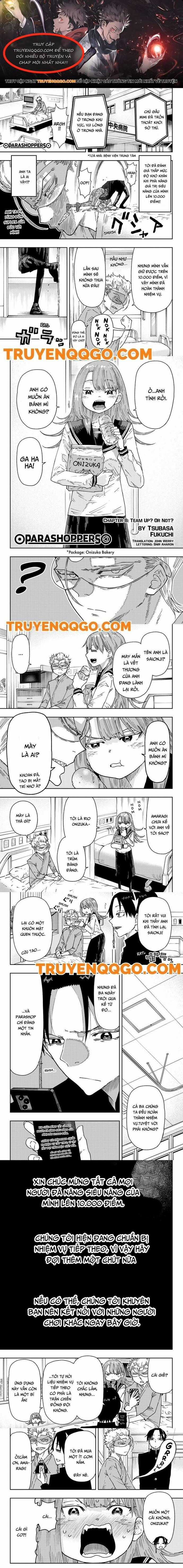 Parashoppers - Chương 8 - Trang 1