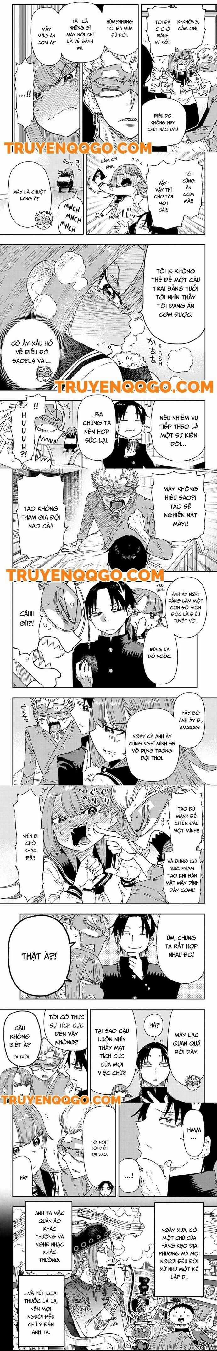 Parashoppers - Chương 8 - Trang 2