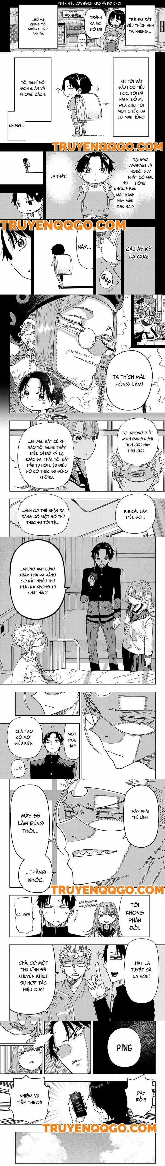 Parashoppers - Chương 8 - Trang 3