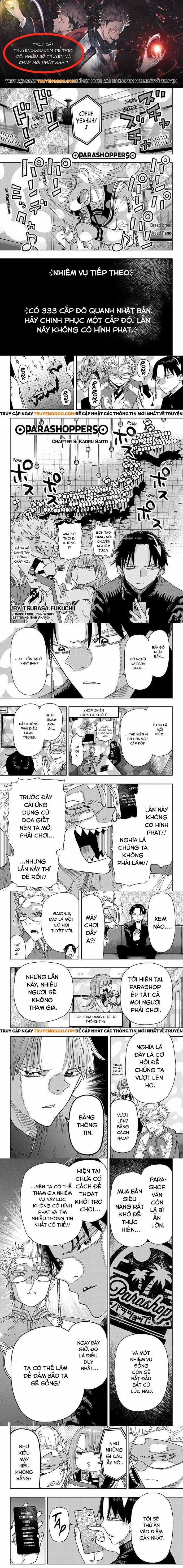 Parashoppers - Chương 9 - Trang 1
