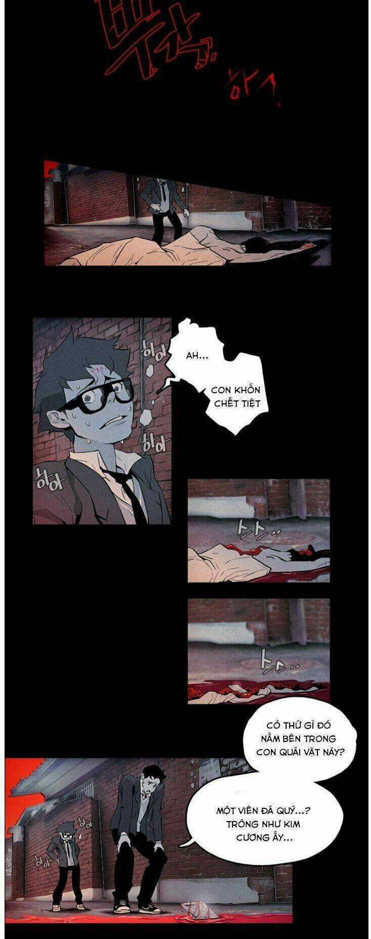 Parasite Queen - Chapter 2 - Trang 15