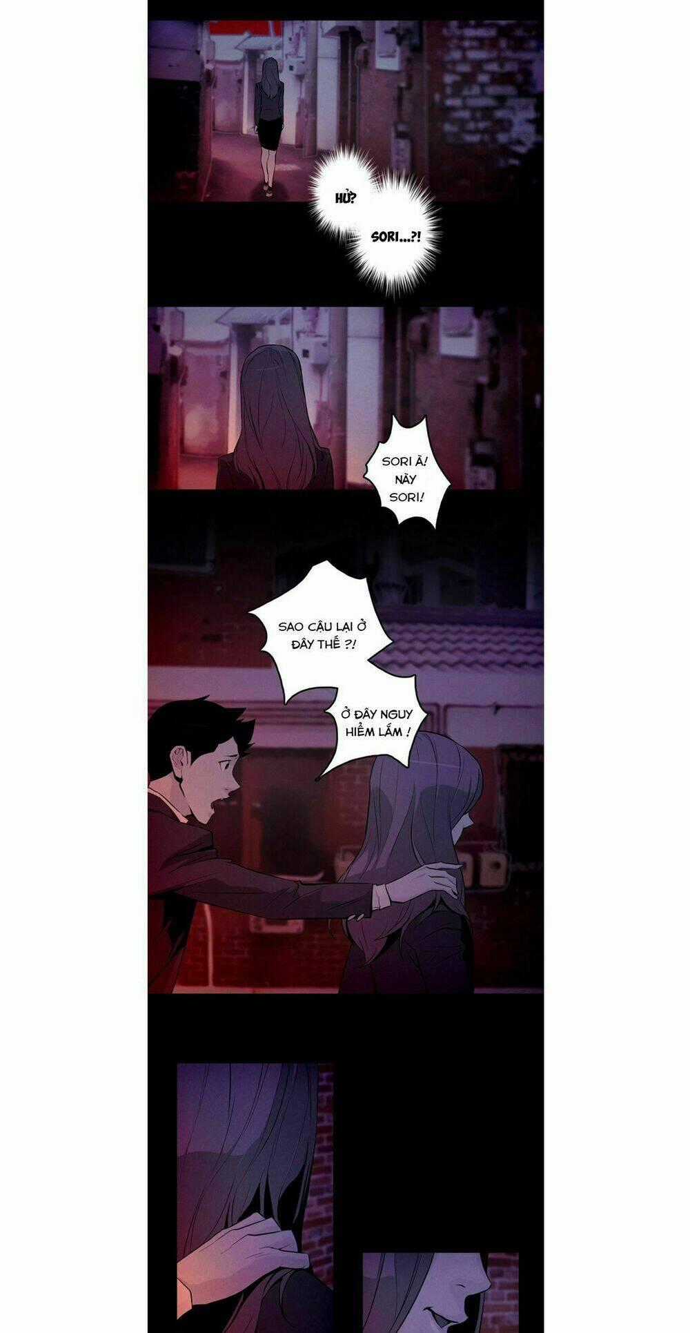 Parasite Queen - Chapter 4 - Trang 1