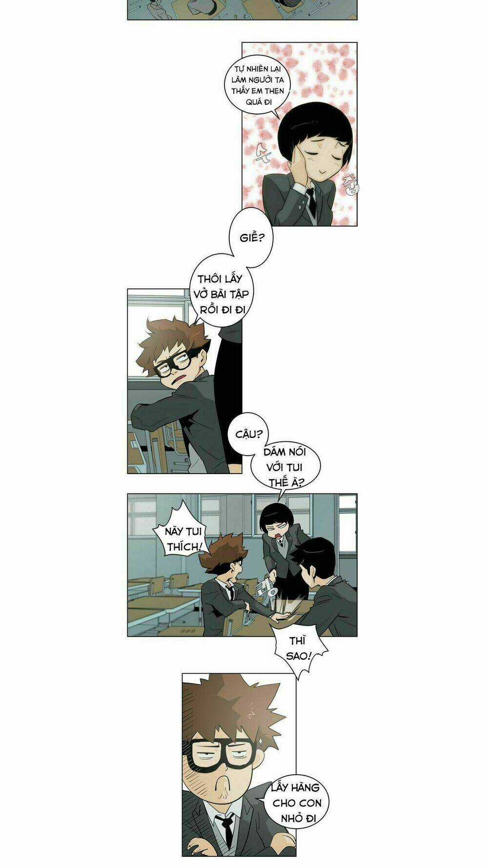 Parasite Queen - Chapter 6 - Trang 10