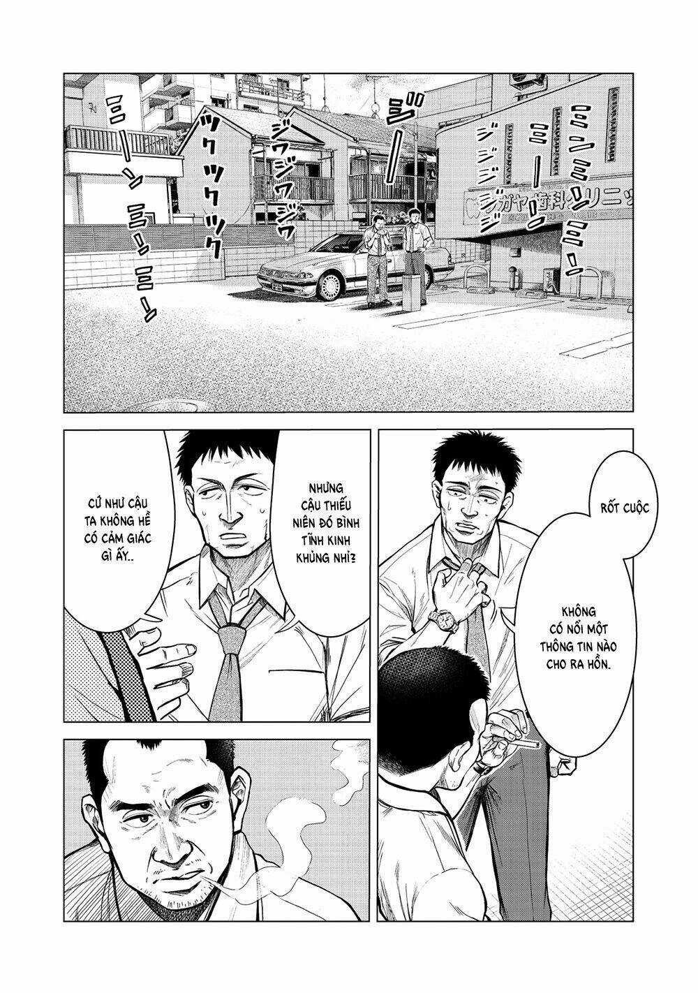 Parasyte Reversi - Chapter 1 - Trang 12