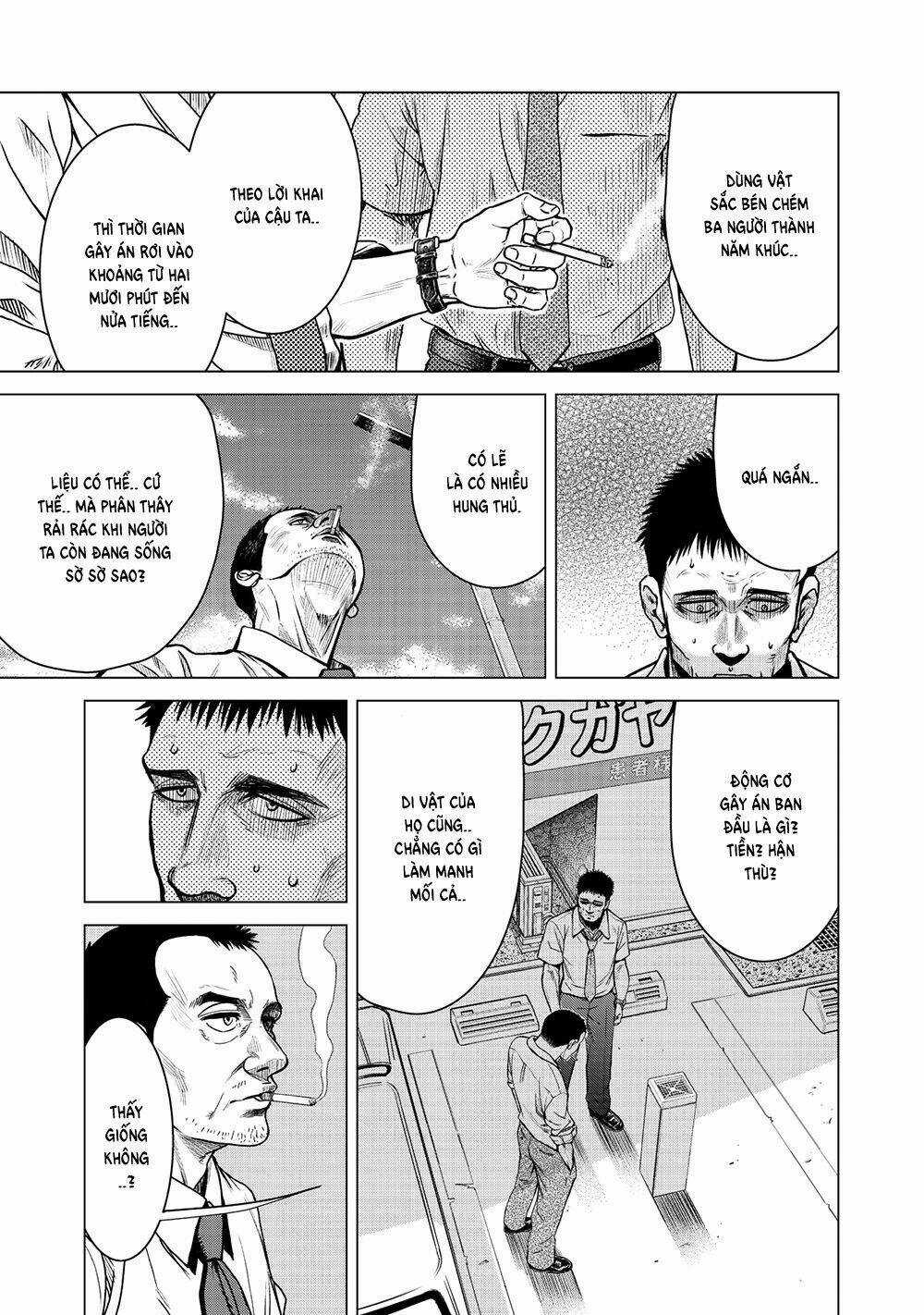 Parasyte Reversi - Chapter 1 - Trang 13