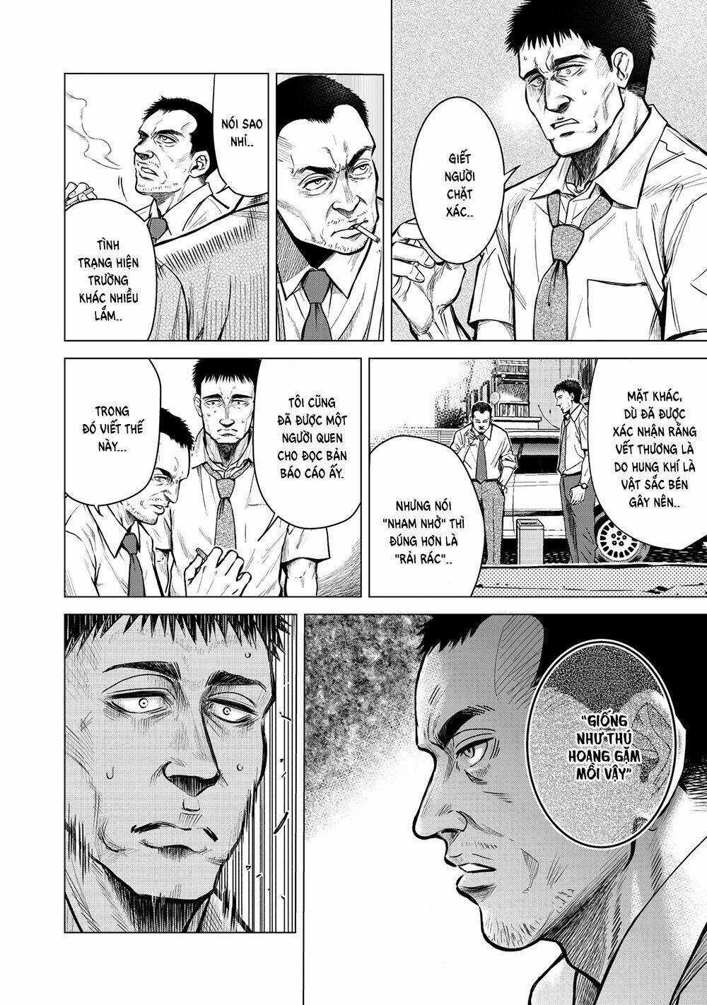 Parasyte Reversi - Chapter 1 - Trang 14
