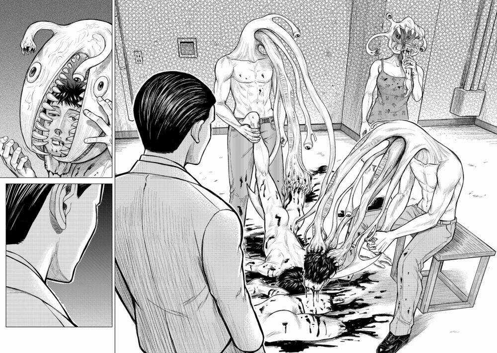 Parasyte Reversi - Chapter 1 - Trang 22