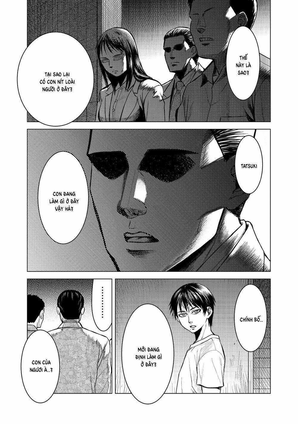 Parasyte Reversi - Chapter 1 - Trang 36