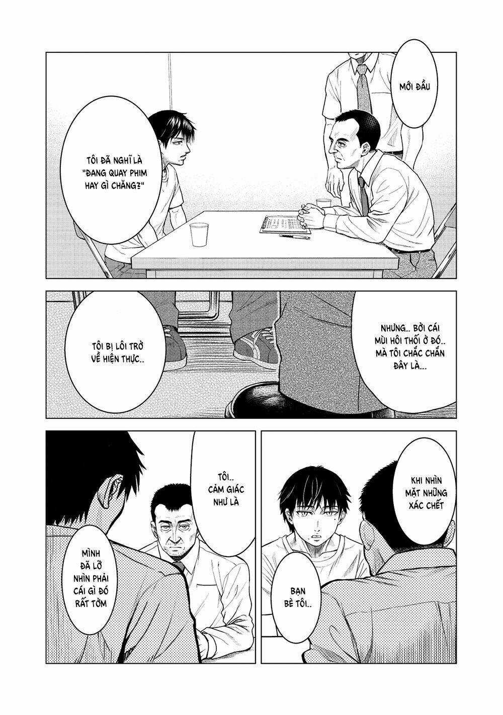 Parasyte Reversi - Chapter 1 - Trang 8